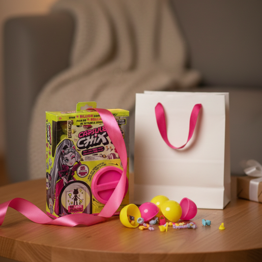 Capsule Chix™ Ram Rock Collection – 5 Surprise Capsules | 15+ Pieces | 4+ Billion Looks