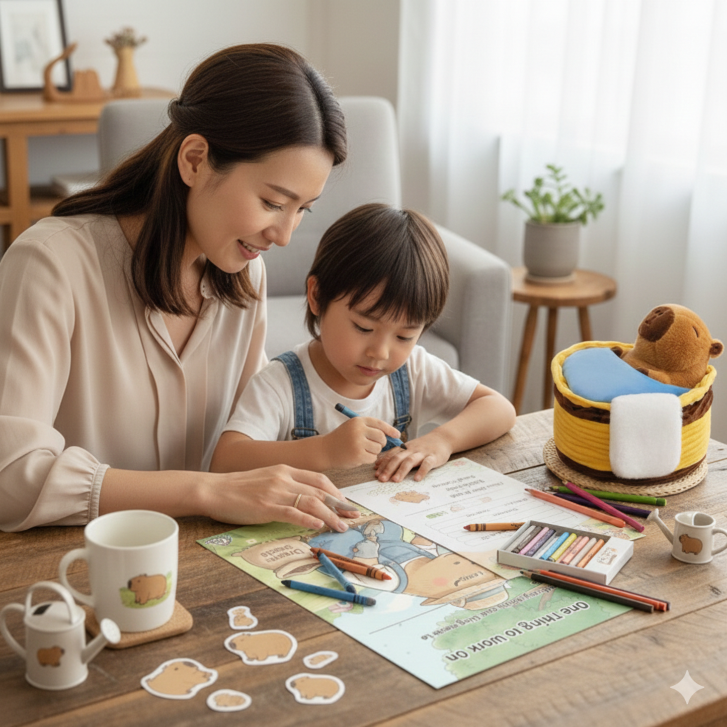 Chill Capy Goals Journal – Week 3: Turning Dreams into Small Steps (Ages 6–10)