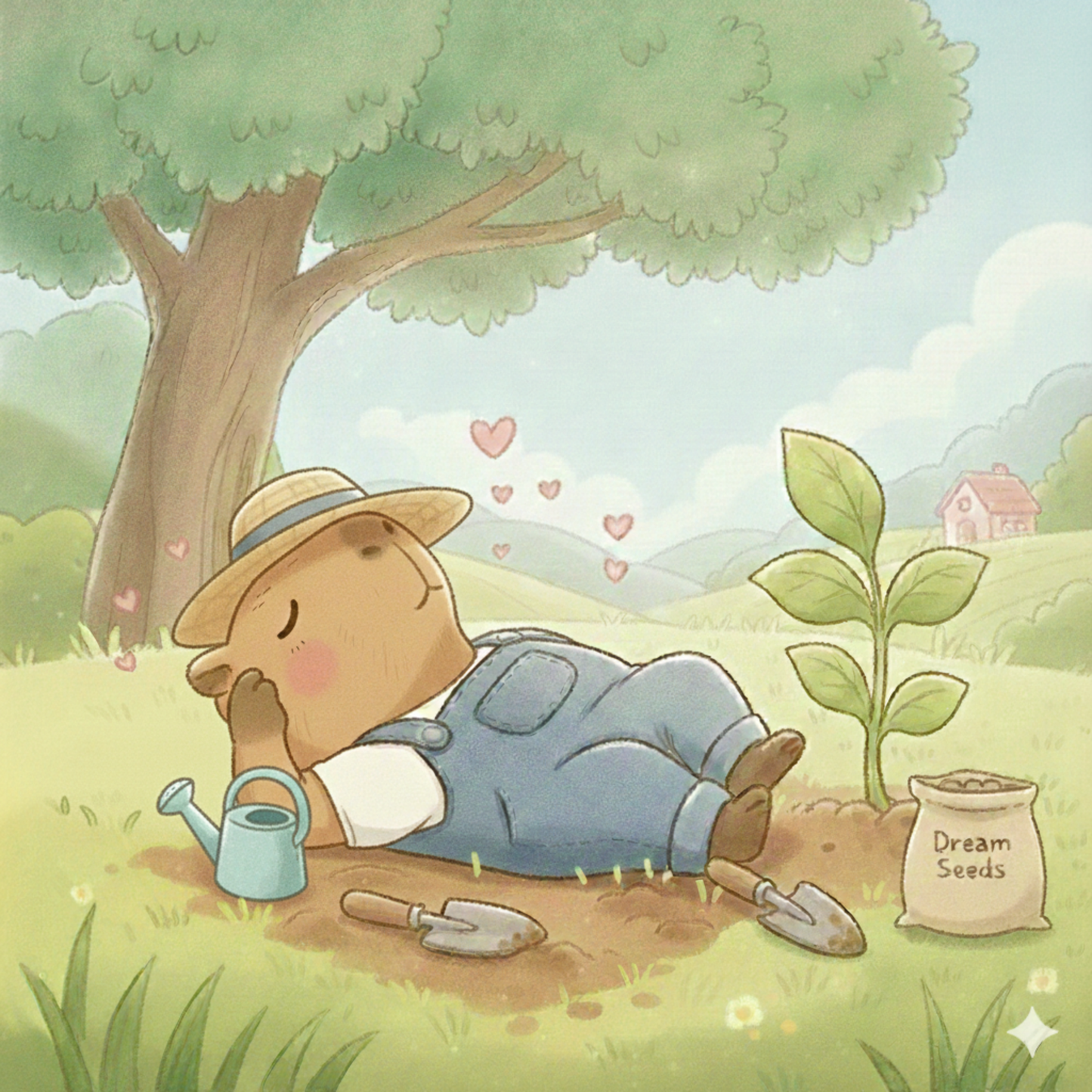 Chill Capy Goals Journal – Week 3: Turning Dreams into Small Steps (Ages 6–10)