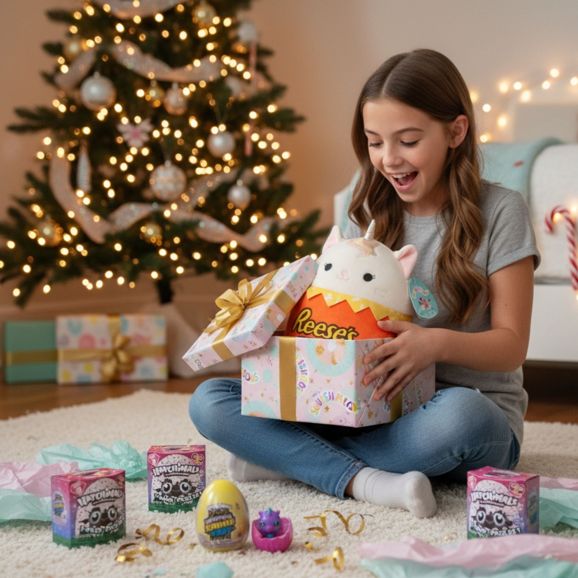 Mystery Plush & Figures Box – Squishmallow + Hatchimals – Unbox the Cuteness! - KWtoyszone | Proudly Canadian