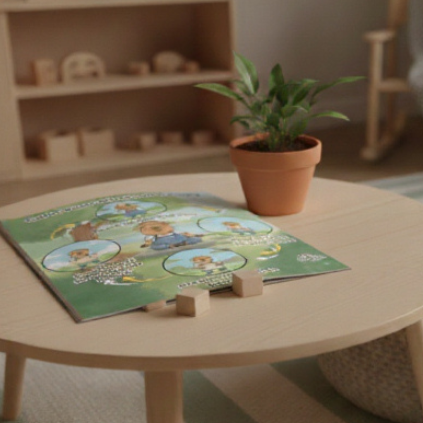 Chill Capy Goals Journal - Week 5: What if Growth Feels Slow? (Ages 6–10)