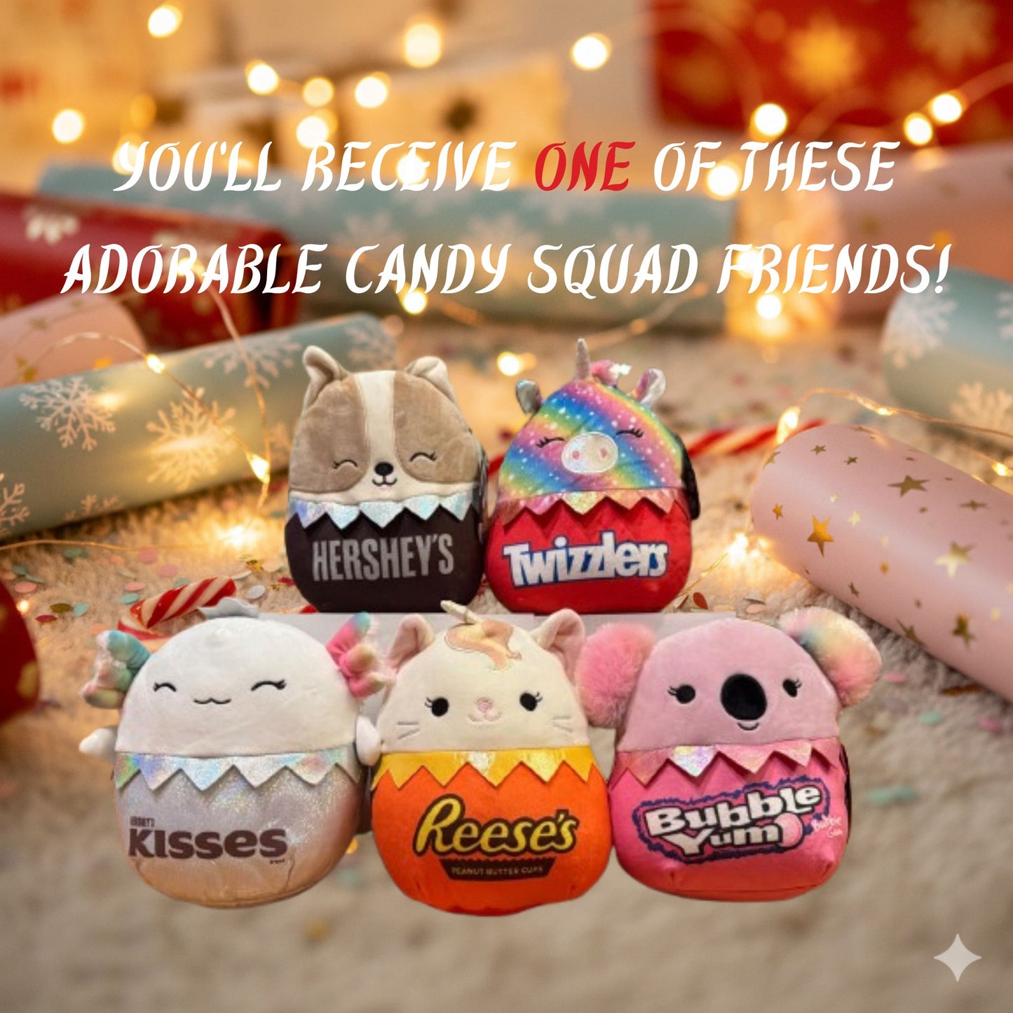 Mystery Plush & Figures Box – Squishmallow + Hatchimals – Unbox the Cuteness! - KWtoyszone | Proudly Canadian