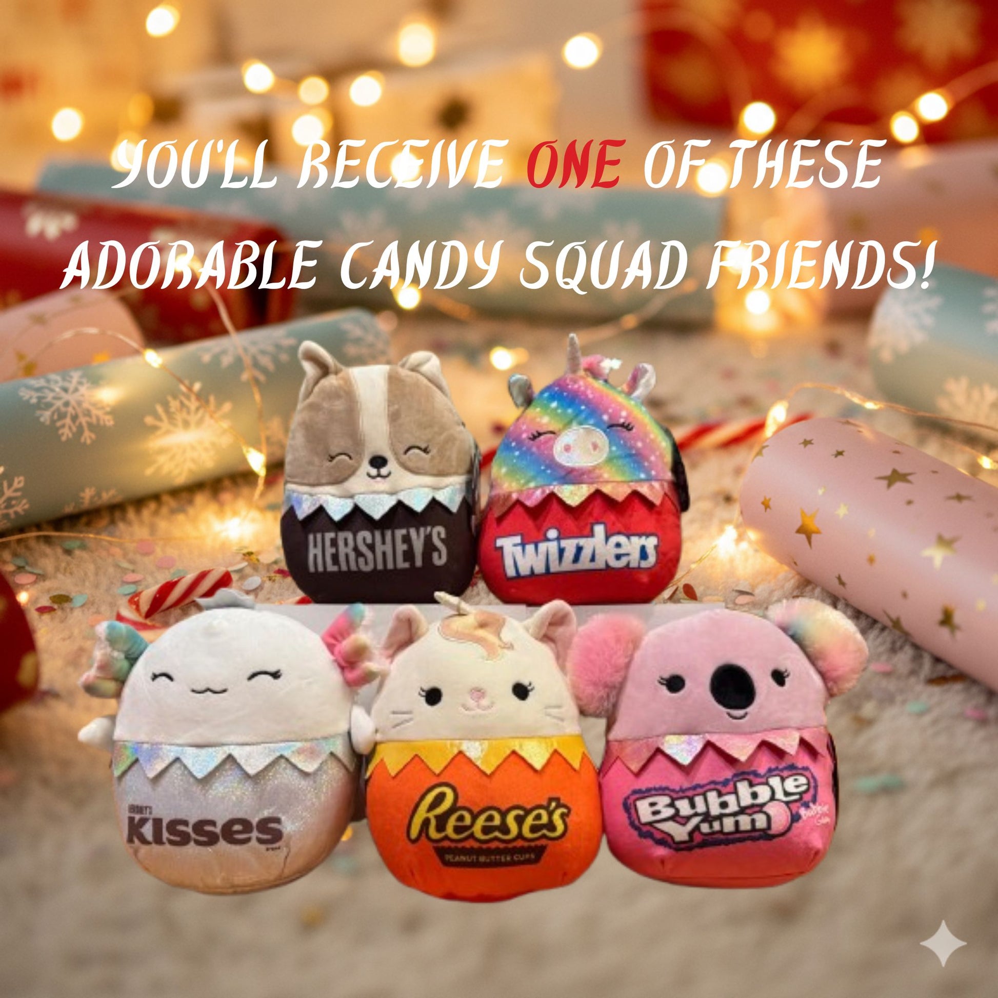 Mystery Plush & Figures Box – Squishmallow + Hatchimals – Unbox the Cuteness! - KWtoyszone | Proudly Canadian