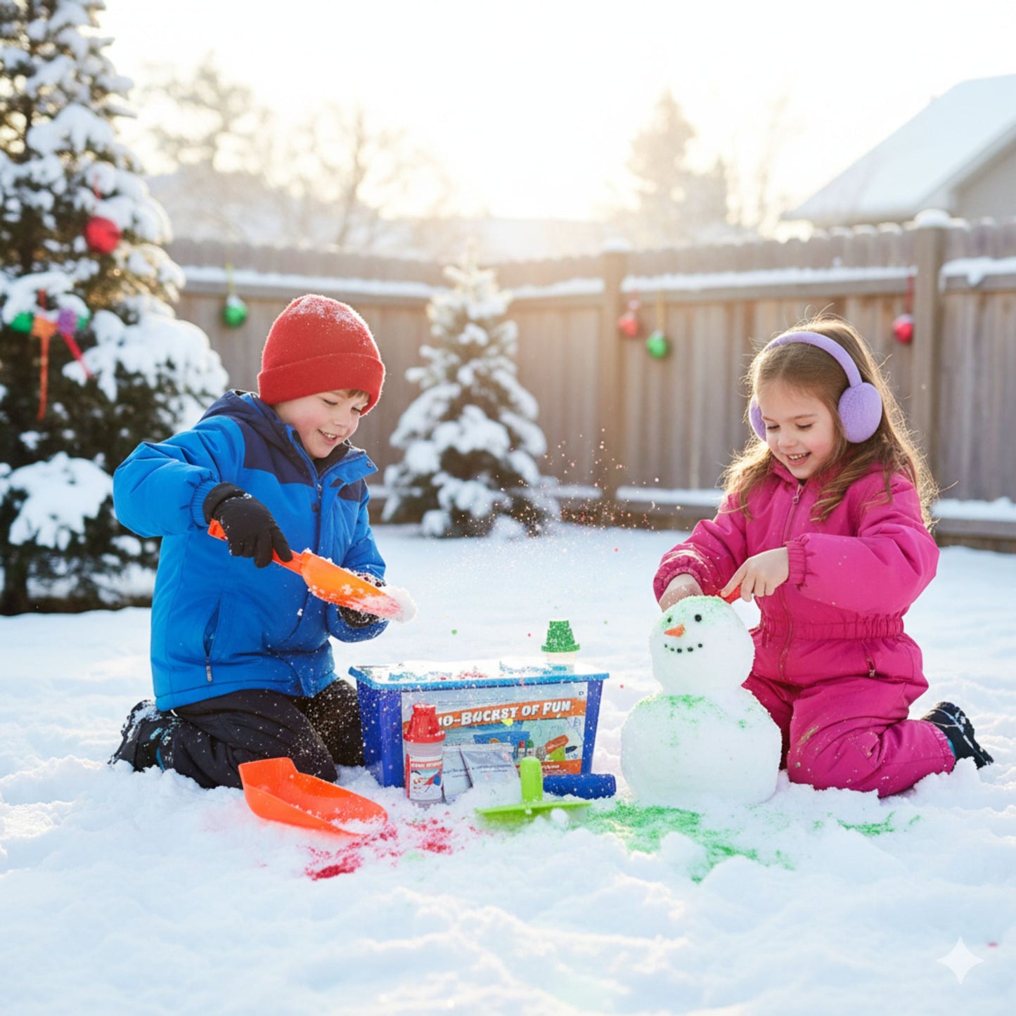 Kids Adventure Pack – Hot Wheels, Sno-Bucket & Mystery Game - KWtoyszone | Proudly Canadian