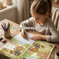 Chill Capy Goals Journal Week 11 – Teamwork Challenge (Ages 6–10)