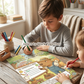 Chill Capy Goals Journal Week 11 – Teamwork Challenge (Ages 6–10)