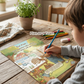 Chill Capy Goals Journal Week 11 – Teamwork Challenge (Ages 6–10)