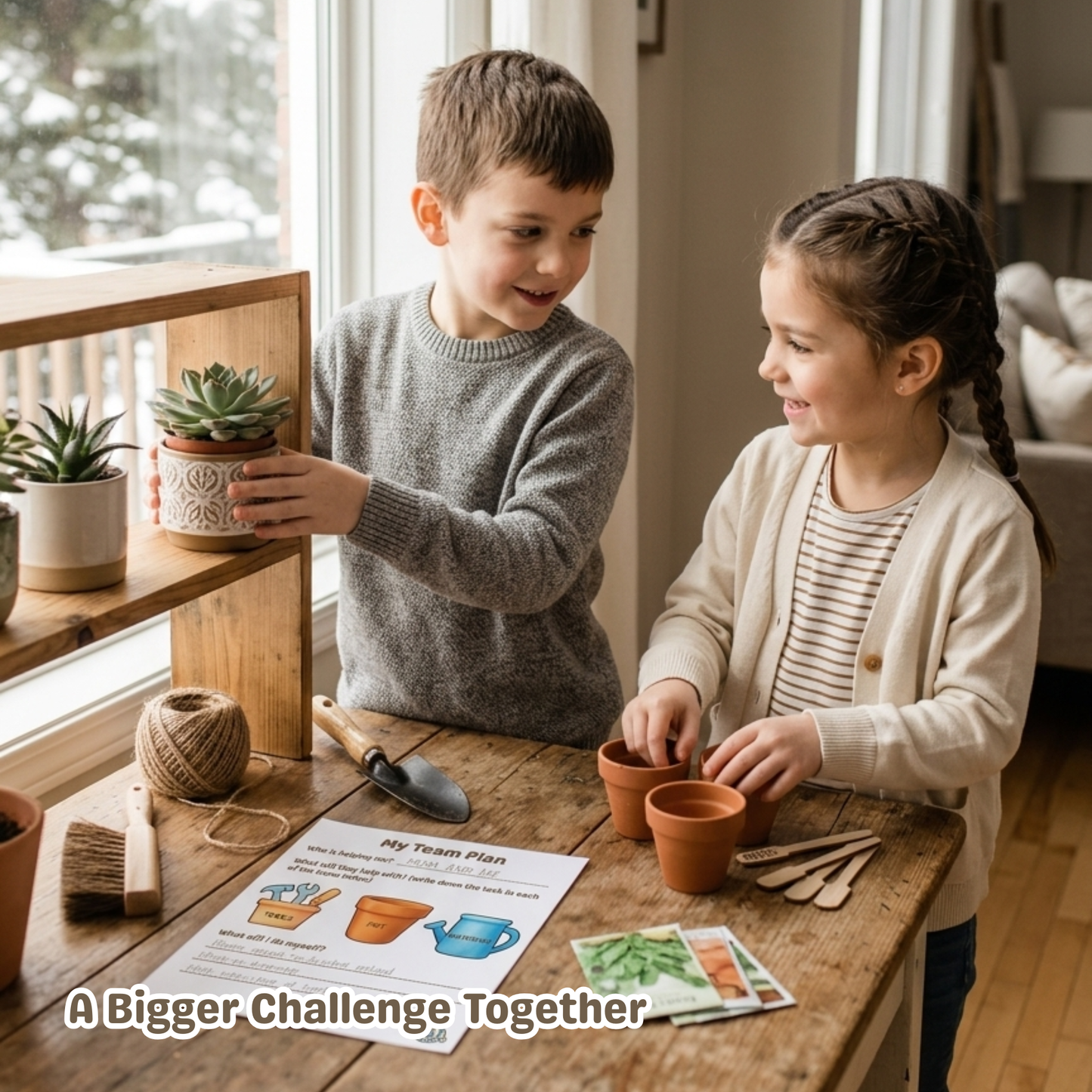 Chill Capy Goals Journal – Week 12: Big Challenge Finale (Ages 6 - 10)