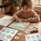 Chill Capy Kids Values & Confidence Bundle (Weeks 1–3) – Self-Awareness Journal + Interactive Sticker Activity (Ages 6–10 Printable)