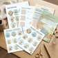 Chill Capy Kids Values & Confidence Bundle (Weeks 1–3) – Self-Awareness Journal + Interactive Sticker Activity (Ages 6–10 Printable)