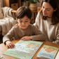Chill Capy Kids Values & Confidence Bundle (Weeks 1–3) – Self-Awareness Journal + Interactive Sticker Activity (Ages 6–10 Printable)