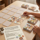Child identifying helpful and unhelpful habits using Chill Capy Week 4 journal page in a calm home learning setting.