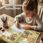 Chill Capy Kids Confidence & Big Challenge Bundle (Weeks 10–12) + Bonus Challenge Cards – Build Independence & Follow-Through (Ages 6–10 Printable)