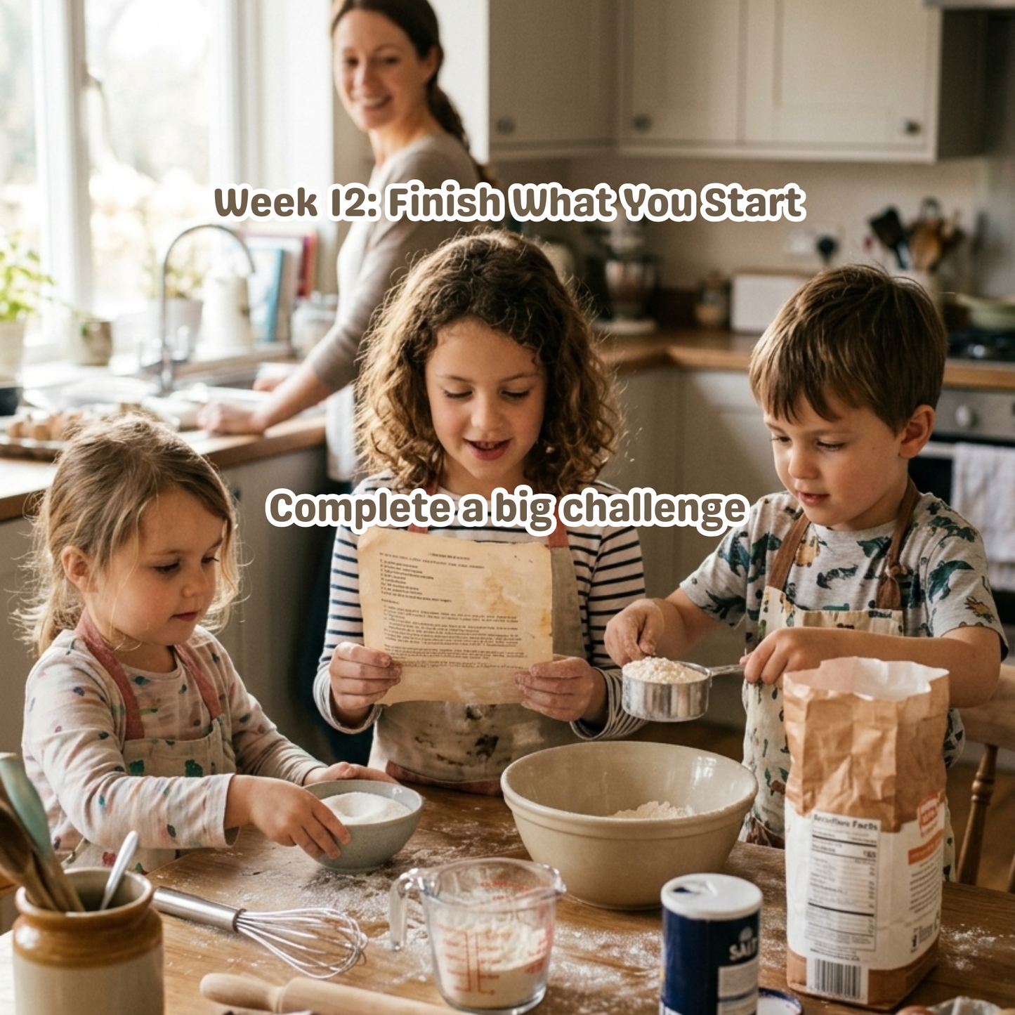 Chill Capy Kids Confidence & Big Challenge Bundle (Weeks 10–12) + Bonus Challenge Cards – Build Independence & Follow-Through (Ages 6–10 Printable)