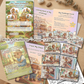 Chill Capy Kids Confidence & Big Challenge Bundle (Weeks 10–12) + Bonus Challenge Cards – Build Independence & Follow-Through (Ages 6–10 Printable)