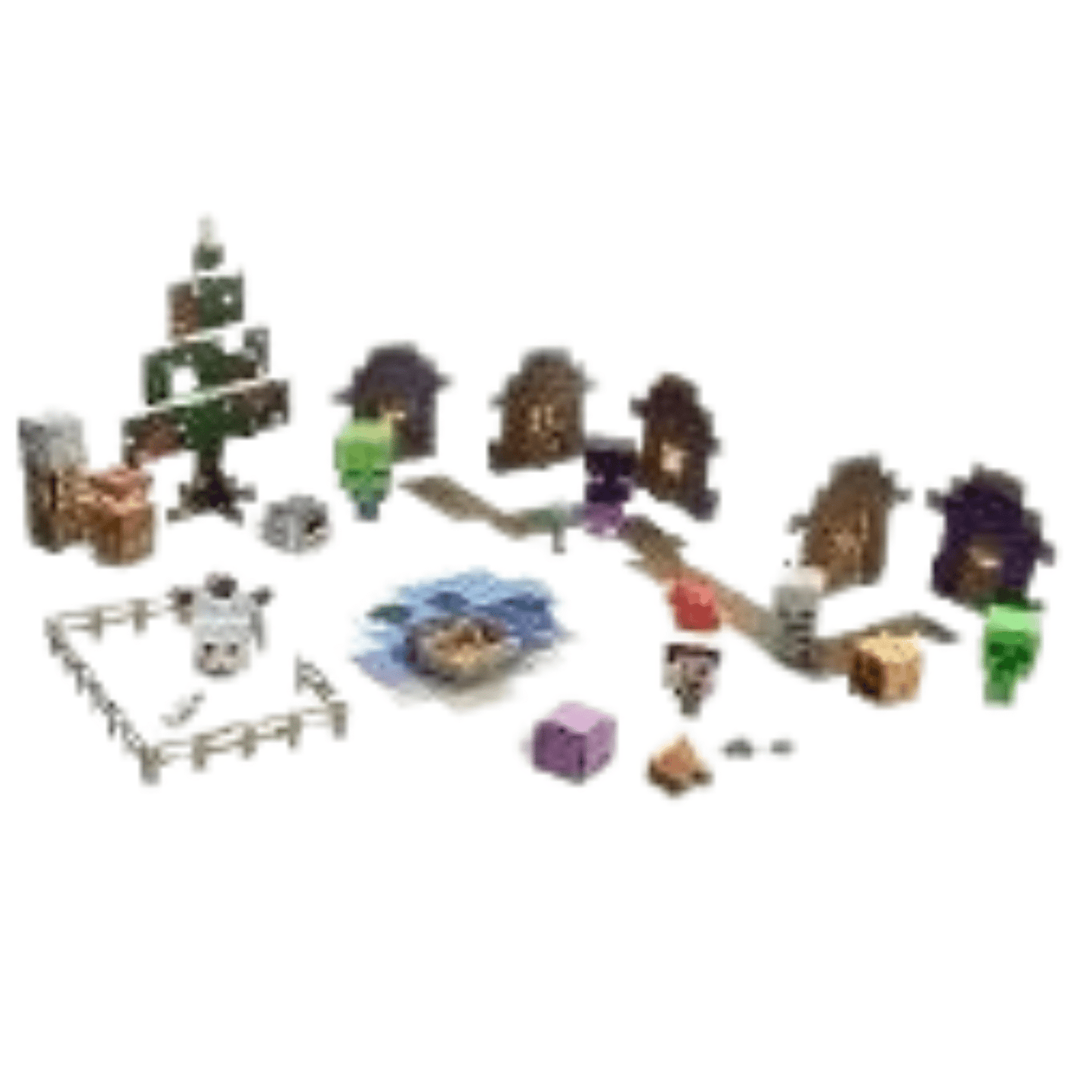 Minecraft Advent Bundle – 24 Days + Creeper Backpack