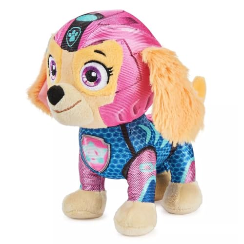 PAW Patrol Aqua Plush Skye – 8-Inch Cuddly Adventure Pup - KWtoyszone | Proudly Canadian
