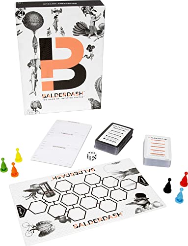 Mattel Balderdash Board Game for Teens & Adults – Guessing & Bluffing Fun, 2–6 Players - KWtoyszone | Proudly Canadian