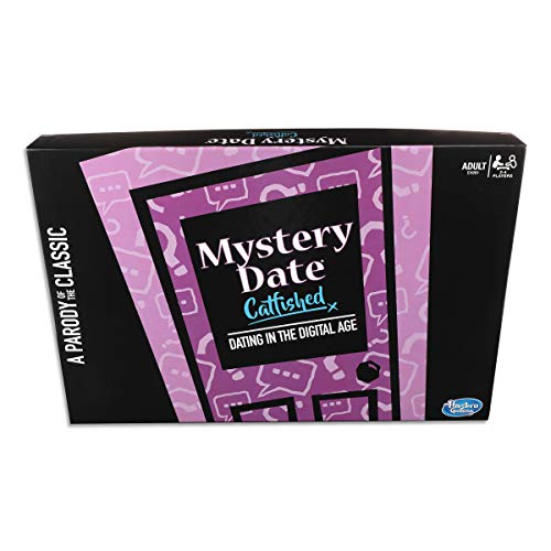 Hasbro Adult Parody Board Game – Mystery Date Catfished | Fun Party Game - KWtoyszone | Proudly Canadian