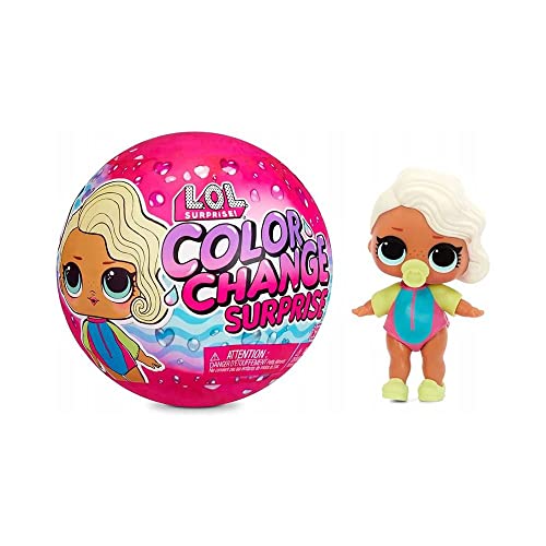 L.O.L. Surprise! Color Change Doll with 7 Surprises – Outfit, Accessories & Ball - KWtoyszone | Proudly Canadian