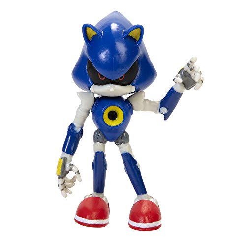 Sonic The Hedgehog 403744 Action Figure – Metal Sonic 3.75" - KWtoyszone | Proudly Canadian