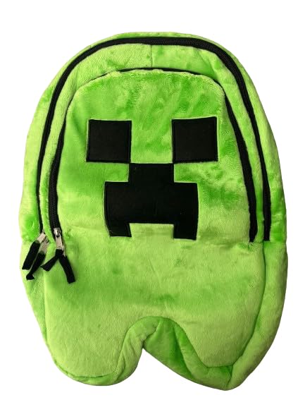 Creeper 16" Gaming Backpack – Double Compartment, Adjustable Straps for Kids - KWtoyszone | Proudly Canadian