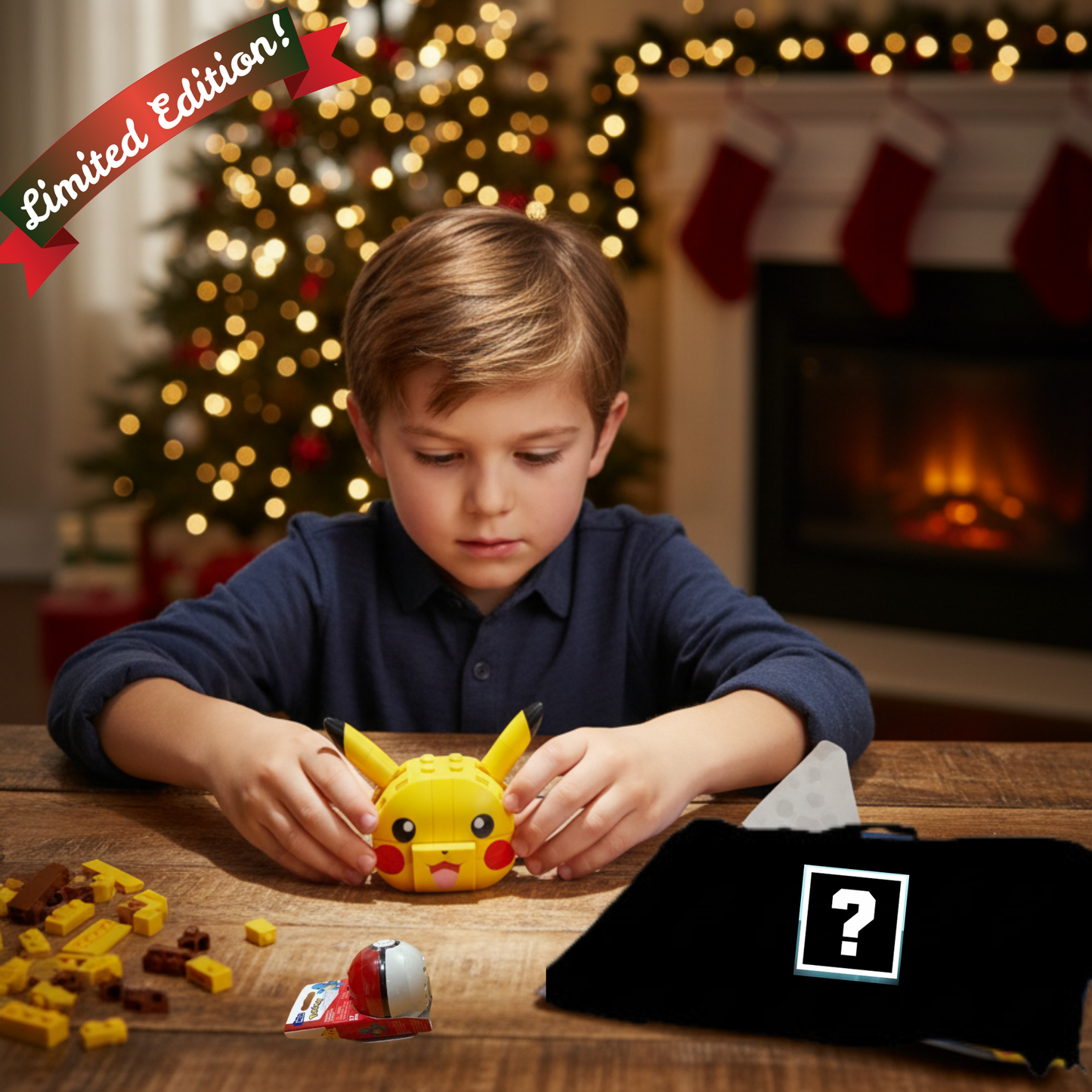 Pokémon Build & Battle Surprise Bundle – Mega Construx 200+ Piece Set + Mini Poké Ball Build - KWtoyszone | Proudly Canadian