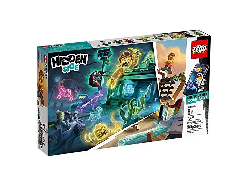 LEGO Hidden Side Shrimp Shack Attack 70422 – 579-Piece Ghost Playset for Kids 8+ - KWtoyszone | Proudly Canadian