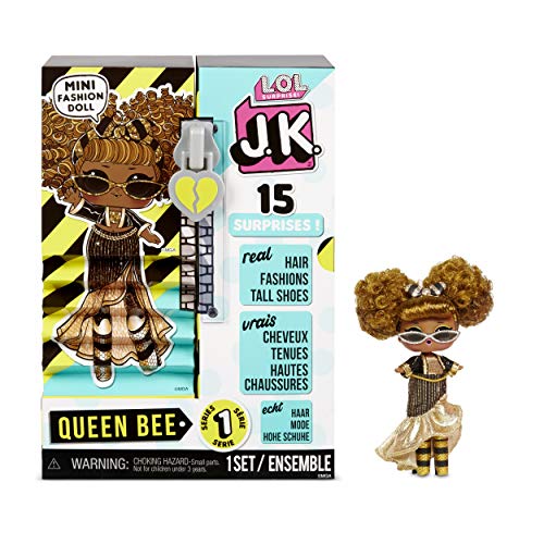 L.O.L. Surprise! JK Queen Bee Mini Fashion Doll with 15 Surprises - KWtoyszone | Proudly Canadian
