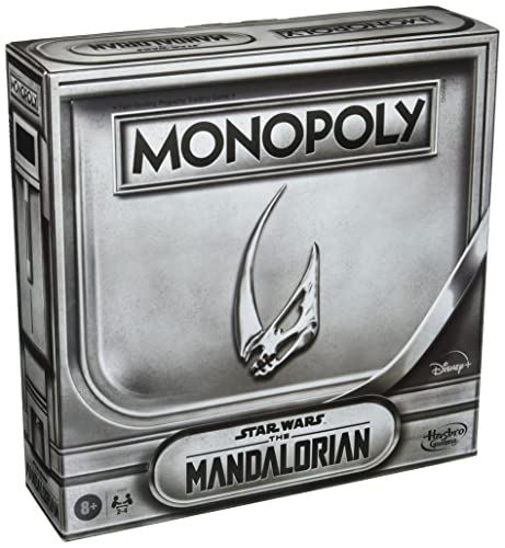 Hasbro Monopoly: Star Wars The Mandalorian Season 2 Board Game - KWtoyszone | Proudly Canadian