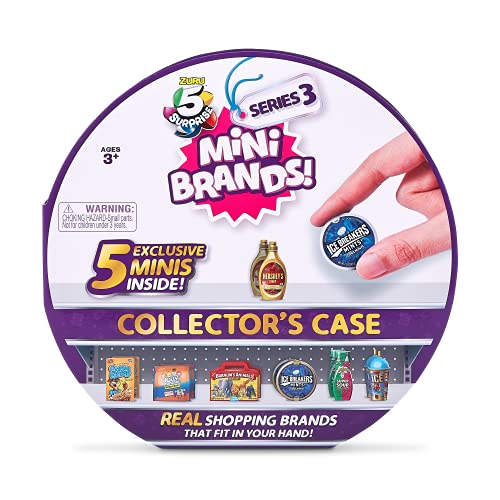 5 Surprise Mini Brands Series 3 Collector’s Case – 30 Minis & 5 Exclusives - KWtoyszone | Proudly Canadian