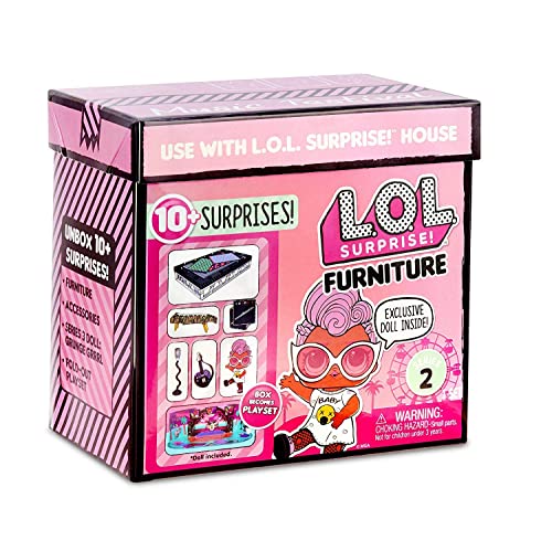 L.O.L. Surprise! Furniture – Music Festival with Grunge Grrrl | Fun Playset for Kids - KWtoyszone | Proudly Canadian
