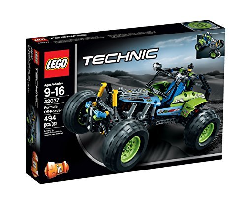 LEGO Technic Formula Off-Roader – Build for Speed and Adventure! - KWtoyszone | Proudly Canadian