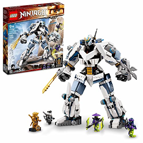LEGO NINJAGO Zane’s Titan Mech Battle 71738 – Ninja Action Set - KWtoyszone | Proudly Canadian