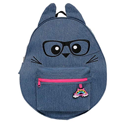 Meowgical Girls’ Traveling Backpack – Blue | Cute, Functional & Perfect for On-the-Go Adventures! - KWtoyszone | Proudly Canadian