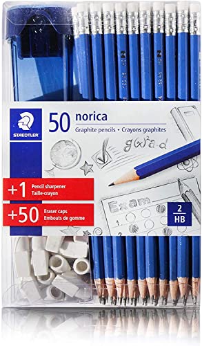 STAEDTLER NORICA #2 HB Pencils – 101 Pieces | Reliable Quality for School, Office, and Home - KWtoyszone | Proudly Canadian