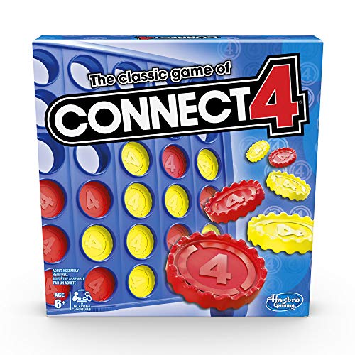Hasbro Connect 4 – Classic Family Strategy Game for Kids and Adults - KWtoyszone | Proudly Canadian
