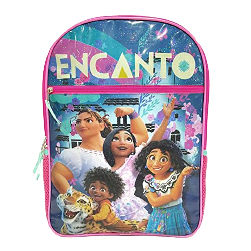 Disney Encanto Characters 16" Kids Backpack – Fun & Colorful School Gear - KWtoyszone | Proudly Canadian