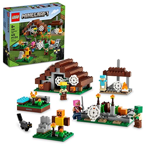 LEGO Minecraft The Abandoned Village 21190 Building Kit (422 pcs) - KWtoyszone | Proudly Canadian