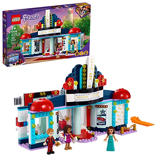 LEGO Friends Heartlake City Movie Theater 41448 – 451-Piece Building Kit for Kids - KWtoyszone | Proudly Canadian
