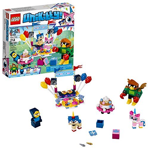 LEGO Unikitty! Party Time 41453 – 214-Piece Building Kit for Colorful Fun - KWtoyszone | Proudly Canadian