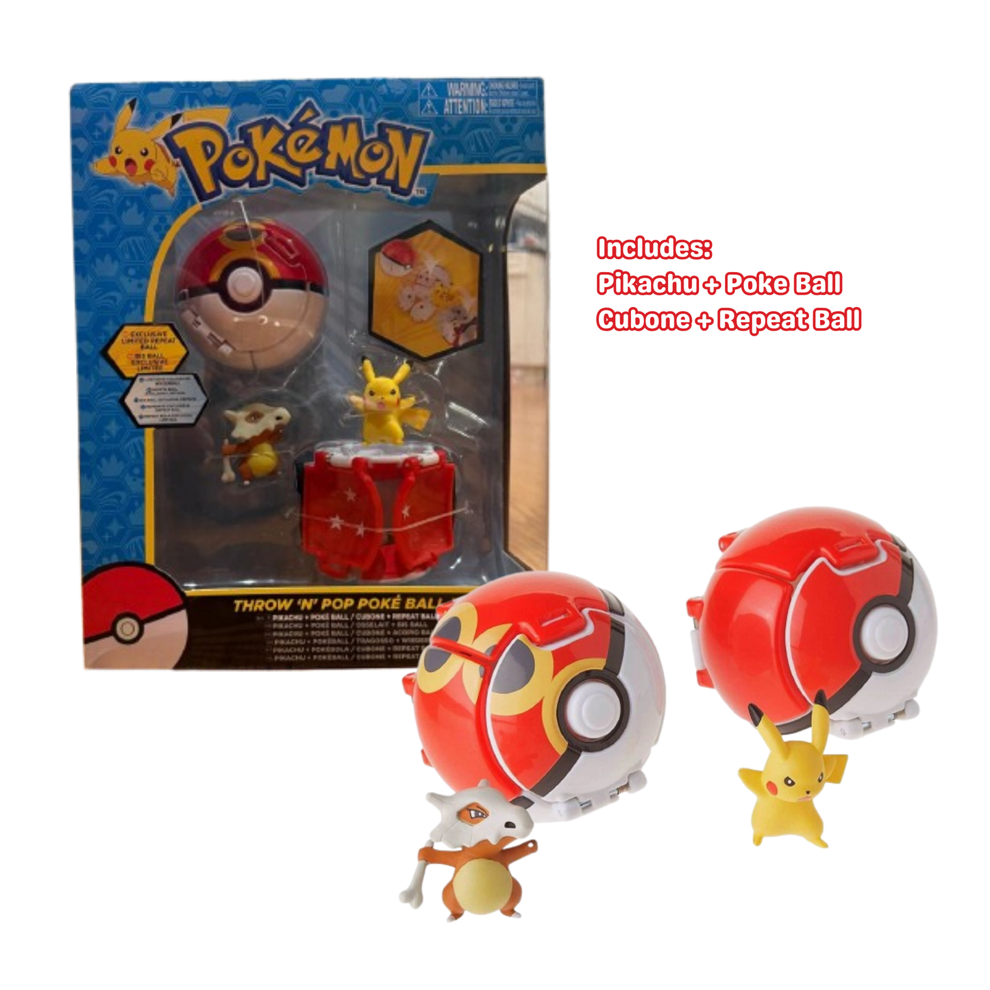 Pokémon Play & Surprise Creative Play Set – Poké Ball, Coloring Book & Art Kit - KWtoyszone | Proudly Canadian