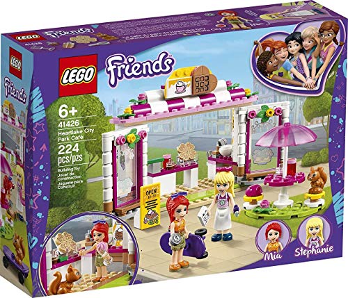 LEGO Friends Heartlake City Park Café 41426 – Mini-Doll Café Building Set (224 Pieces) - KWtoyszone | Proudly Canadian