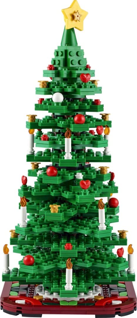LEGO Christmas Tree 40573 – Festive Holiday Building Set for Kids & Families - KWtoyszone | Proudly Canadian