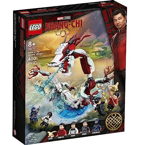 Lego Marvel Shang-Chi Battle at The Ancient Village 76177 Building Kit (400 Pieces) - KWtoyszone | Proudly Canadian