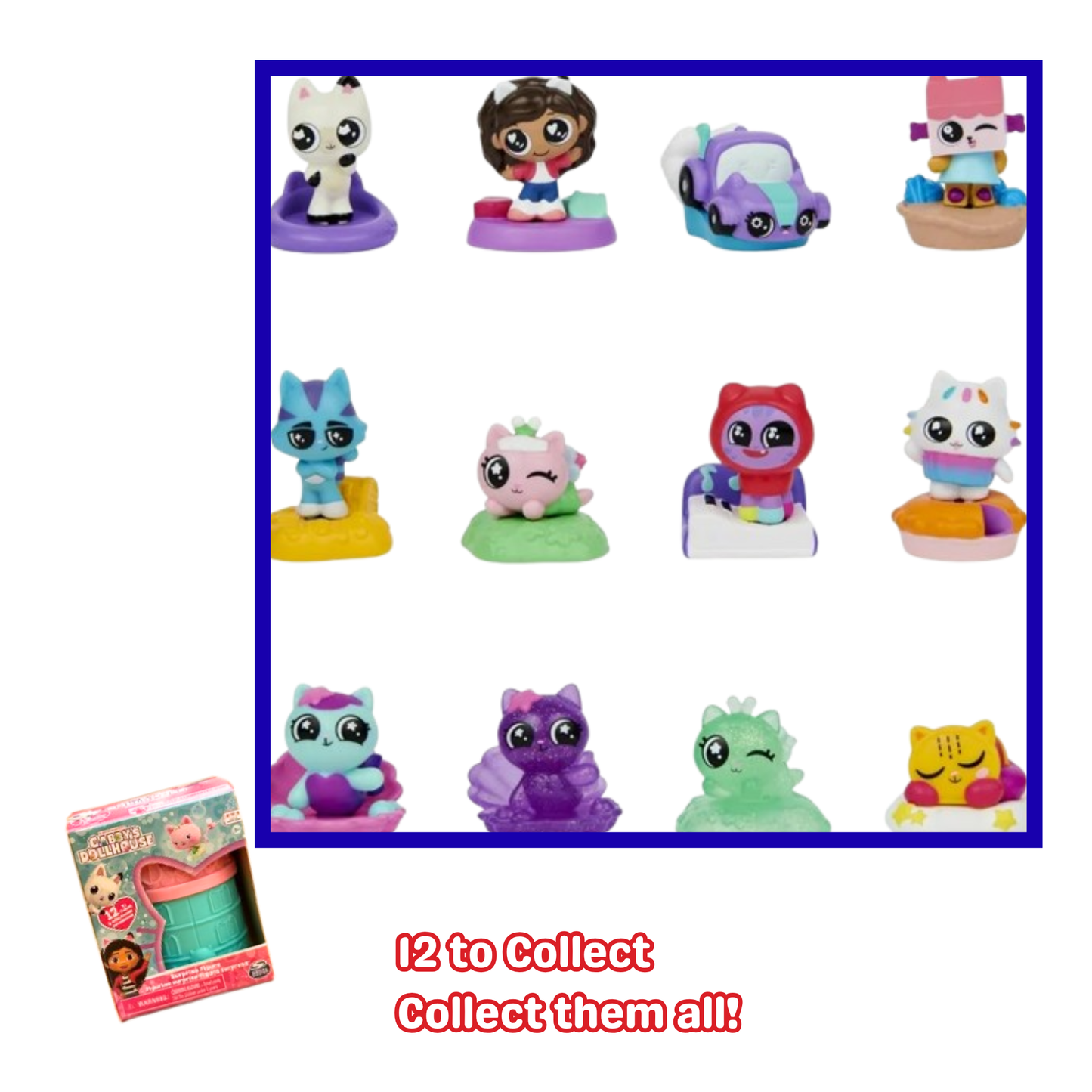 Limited Edition Gabby’s Dollhouse Deluxe Figure Gift Set – MerCat’s Primp & Surprise Figure - KWtoyszone | Proudly Canadian