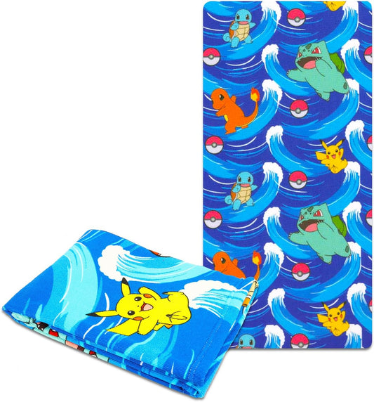 Pokémon Catch Wave Kids Beach & Pool Towel - KWtoyszone | Proudly Canadian