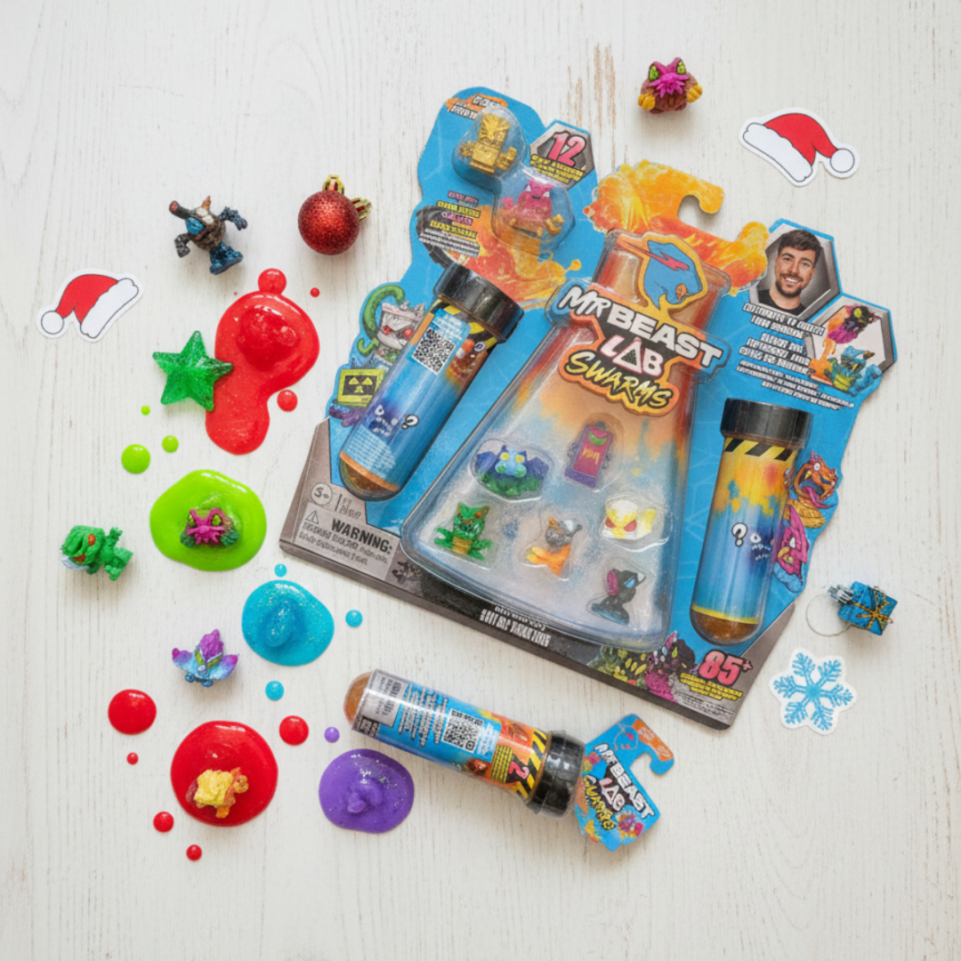 MrBeast Slime Lab Bundle – Stretch, Mix & Create Slime Fun for Kids - KWtoyszone | Proudly Canadian