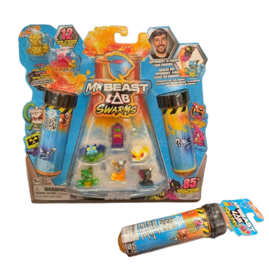 MrBeast Slime Lab Bundle – Stretch, Mix & Create Slime Fun for Kids - KWtoyszone | Proudly Canadian