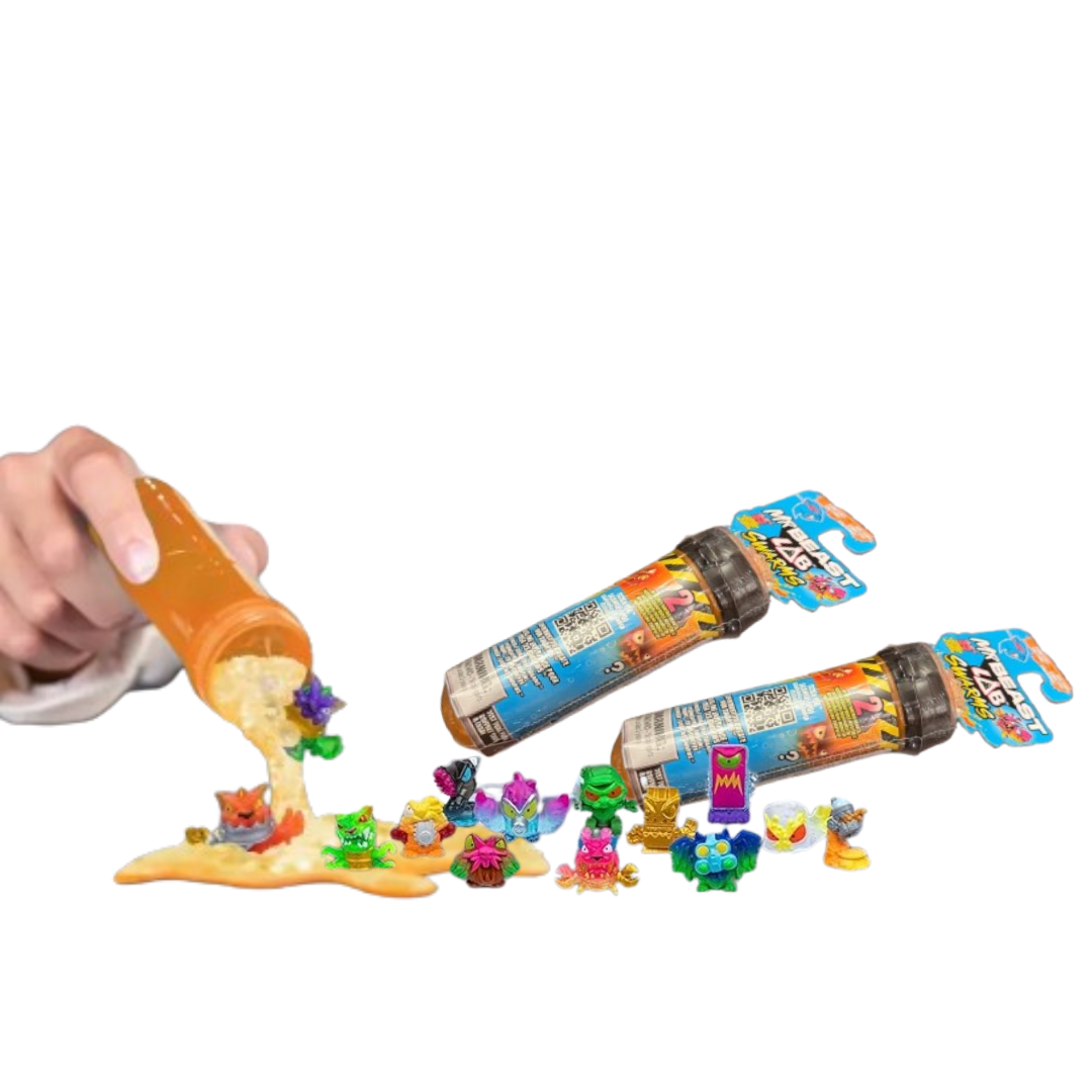 MrBeast Slime Lab Bundle – Stretch, Mix & Create Slime Fun for Kids - KWtoyszone | Proudly Canadian